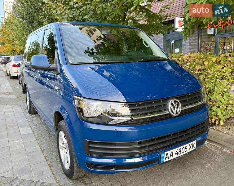 Мінівен Volkswagen Transporter 2016 в Києві фото 11 Мінівен Volkswagen Transporter 2016 в Києві