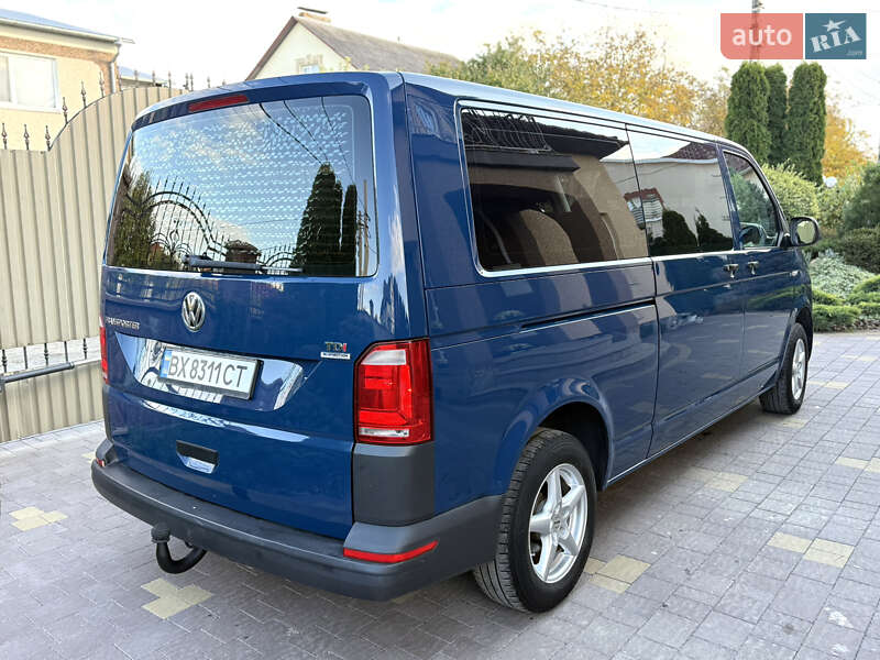 Мінівен Volkswagen Transporter 2016 в Тернополі фото 10 Мінівен Volkswagen Transporter 2016 в Тернополі