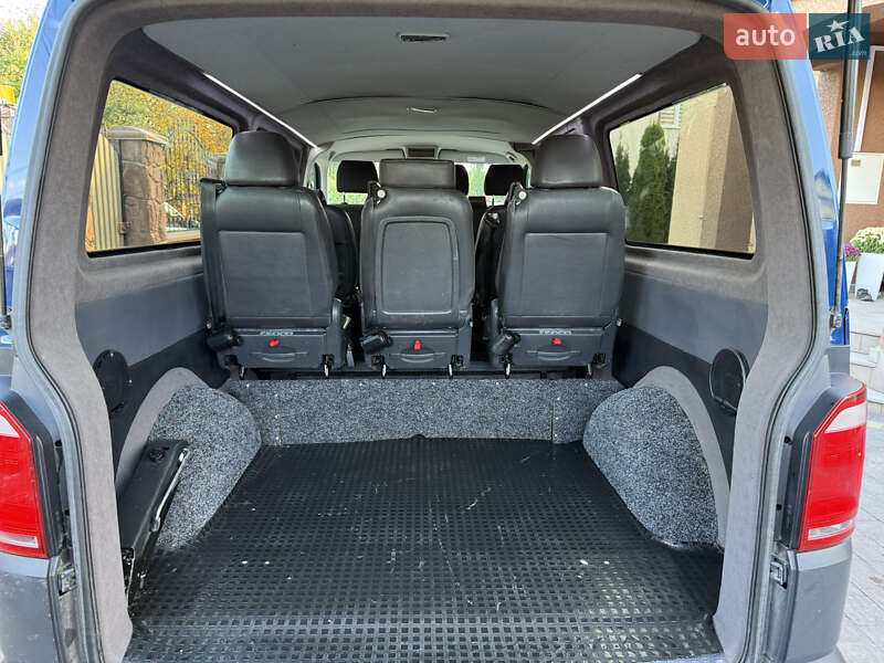 Мінівен Volkswagen Transporter 2016 в Тернополі фото 38 Мінівен Volkswagen Transporter 2016 в Тернополі