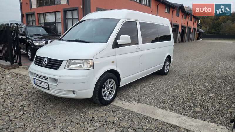 Мінівен Volkswagen Transporter 2005 в Тячеві