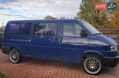 Минивэн Volkswagen Transporter 1989 в 