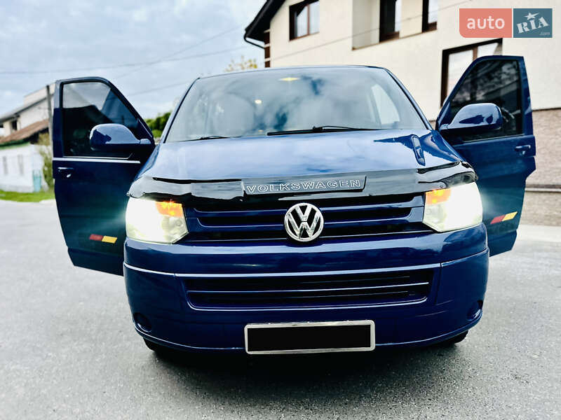 Минивэн Volkswagen Transporter 2010 в Грушево фото 20 Минивэн Volkswagen Transporter 2010 в Грушево