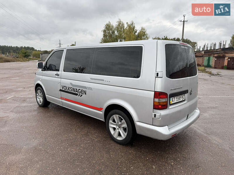 Минивэн Volkswagen Transporter 2008 в Чернигове фото 8 Минивэн Volkswagen Transporter 2008 в Чернигове