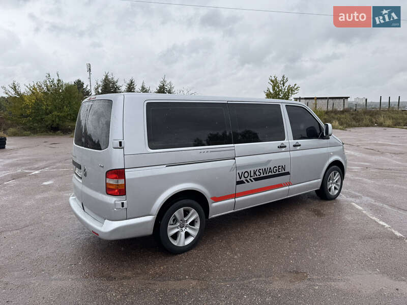 Минивэн Volkswagen Transporter 2008 в Чернигове фото 13 Минивэн Volkswagen Transporter 2008 в Чернигове