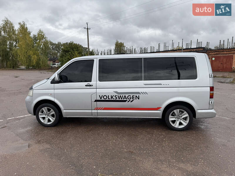 Минивэн Volkswagen Transporter 2008 в Чернигове фото 18 Минивэн Volkswagen Transporter 2008 в Чернигове