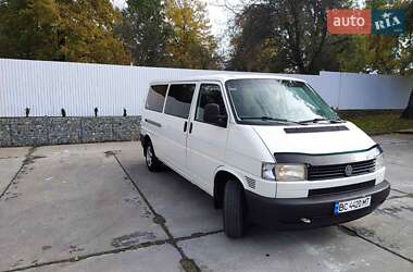 Минивэн Volkswagen Transporter 2002 в 