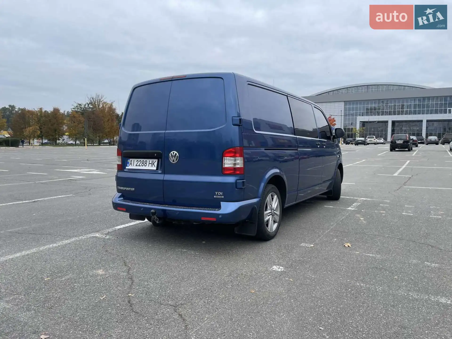 2012 Volkswagen Transporter - мініатюра 3