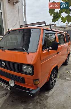 Мінівен Volkswagen Transporter 1985 в Кропивницькому