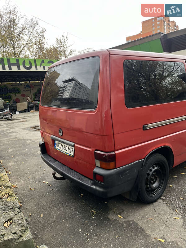 Мінівен Volkswagen Transporter 1996 в Харкові фото 7 Мінівен Volkswagen Transporter 1996 в Харкові