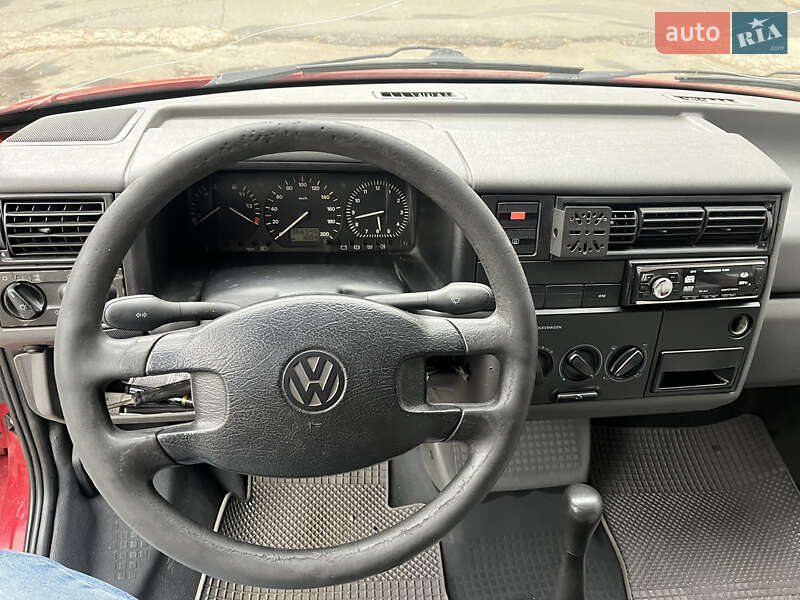 Мінівен Volkswagen Transporter 1996 в Харкові фото 12 Мінівен Volkswagen Transporter 1996 в Харкові