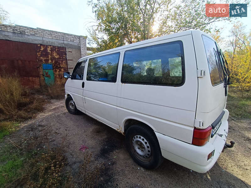 Минивэн Volkswagen Transporter 2000 в Вознесенске фото 4 Минивэн Volkswagen Transporter 2000 в Вознесенске