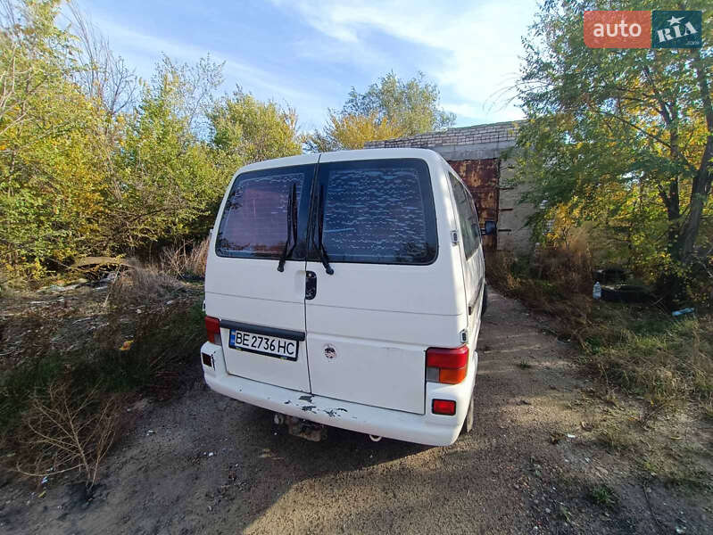 Минивэн Volkswagen Transporter 2000 в Вознесенске фото 5 Минивэн Volkswagen Transporter 2000 в Вознесенске