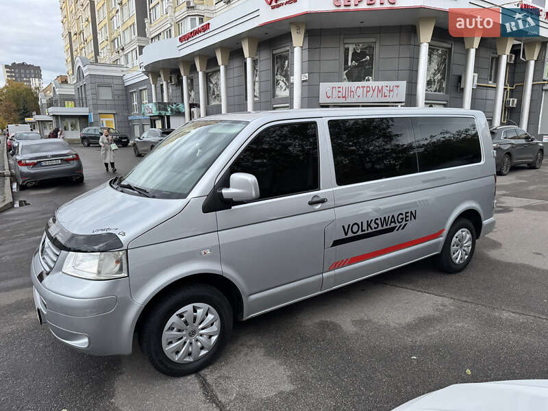 Минивэн Volkswagen Transporter 2008 в Чернигове фото 4 Минивэн Volkswagen Transporter 2008 в Чернигове