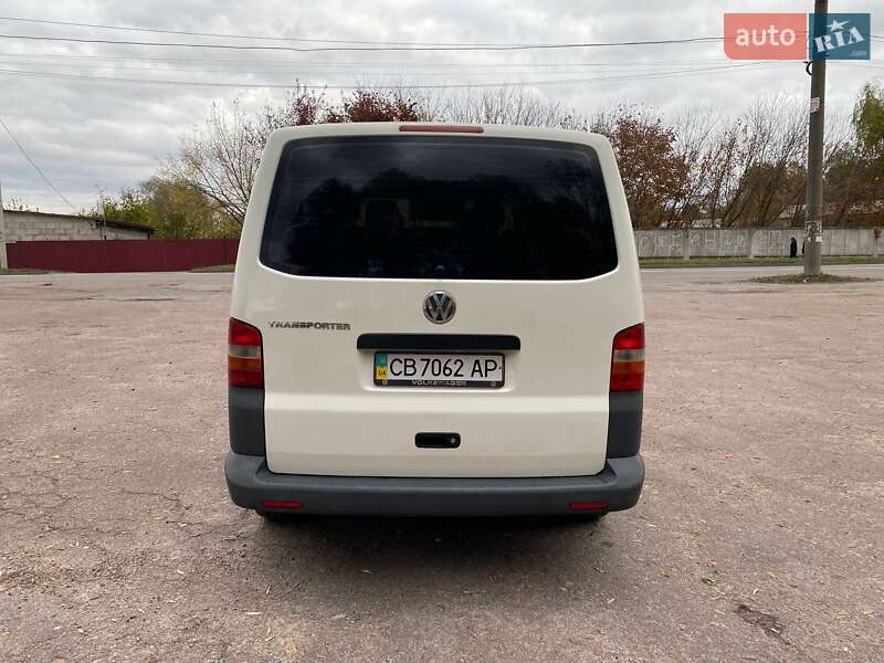 Минивэн Volkswagen Transporter 2006 в Прилуках