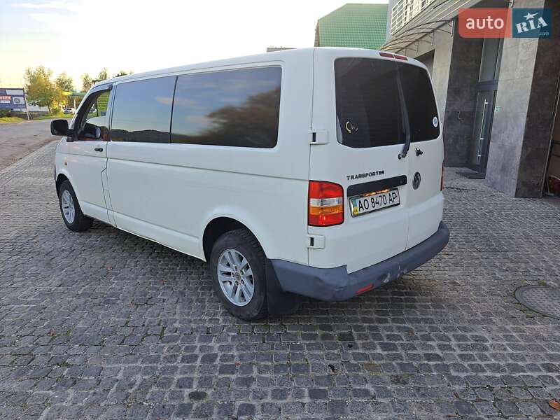 Микроавтобус Volkswagen Transporter 2004 в Тячеве фото 3 Микроавтобус Volkswagen Transporter 2004 в Тячеве