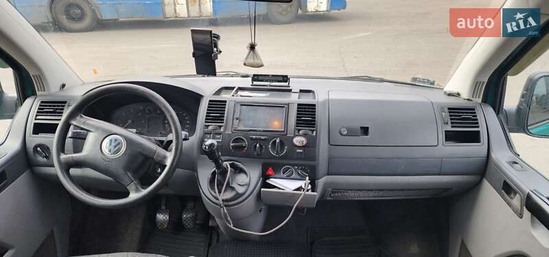 Мінівен Volkswagen Transporter 2005 в Черкасах фото 5 Мінівен Volkswagen Transporter 2005 в Черкасах
