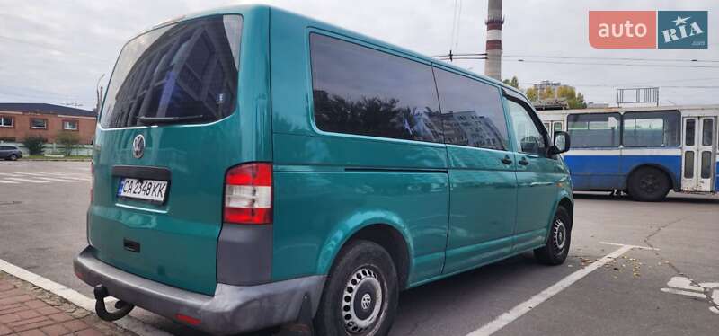 Мінівен Volkswagen Transporter 2005 в Черкасах фото 14 Мінівен Volkswagen Transporter 2005 в Черкасах