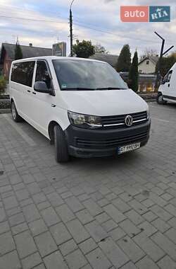 Минивэн Volkswagen Transporter 2016 в Коломые