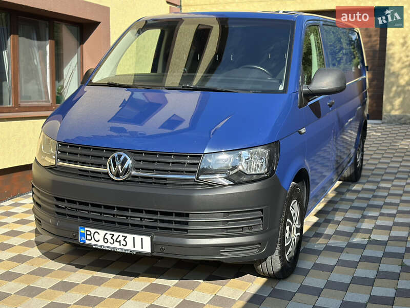 Volkswagen Transporter 2016