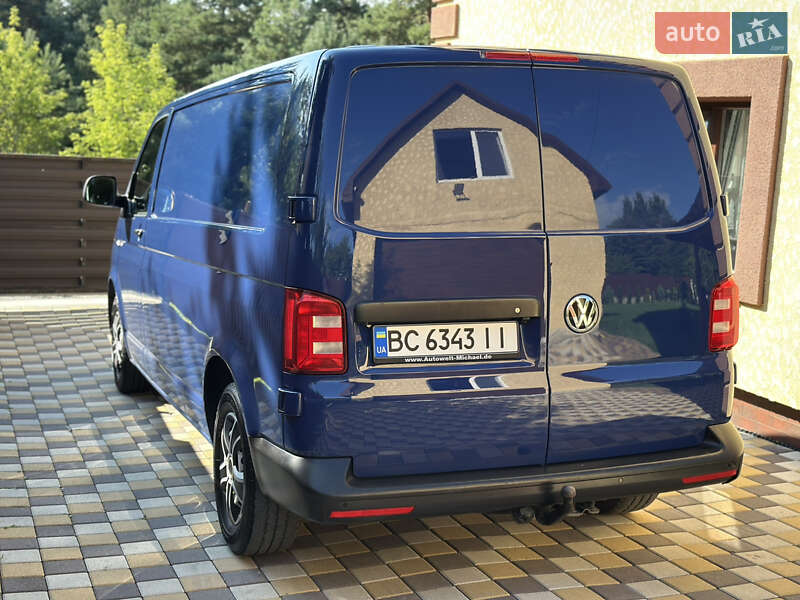 Грузовой фургон Volkswagen Transporter 2016 в Золочеве фото 4 Грузовой фургон Volkswagen Transporter 2016 в Золочеве