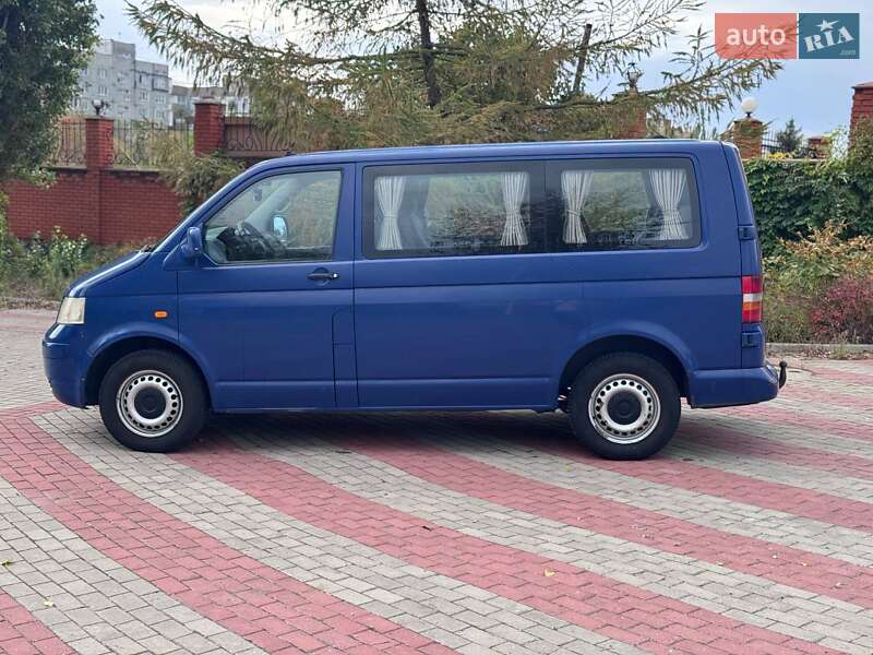 Минивэн Volkswagen Transporter 2005 в Запорожье фото 4 Минивэн Volkswagen Transporter 2005 в Запорожье