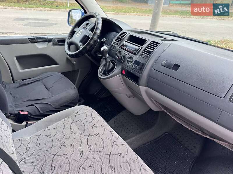 Минивэн Volkswagen Transporter 2005 в Запорожье фото 9 Минивэн Volkswagen Transporter 2005 в Запорожье