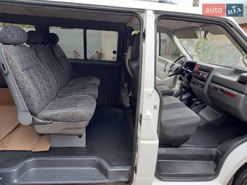 Минивэн Volkswagen Transporter 1999 в Прилуках фото 11 Минивэн Volkswagen Transporter 1999 в Прилуках