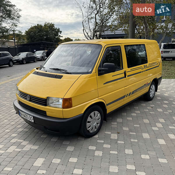 Минивэн Volkswagen Transporter 1999 в Одессе