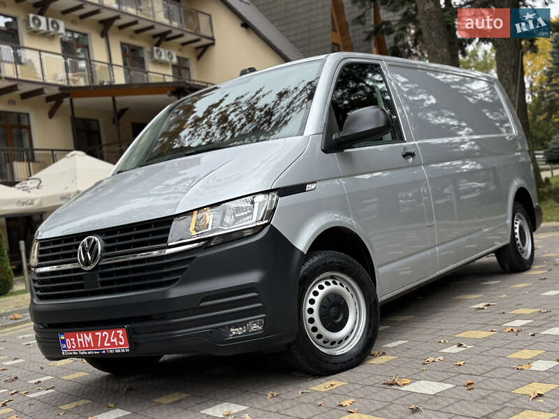 Грузовой фургон Volkswagen Transporter 2021 в 