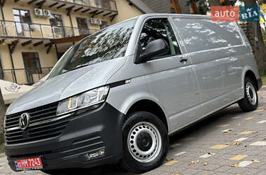 Грузовой фургон Volkswagen Transporter 2021 в 