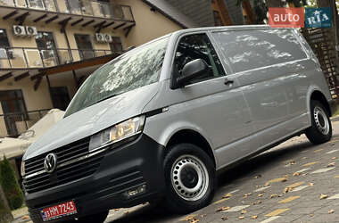 Грузовой фургон Volkswagen Transporter 2021 в 