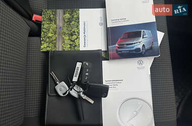 Грузовой фургон Volkswagen Transporter 2021 в 
