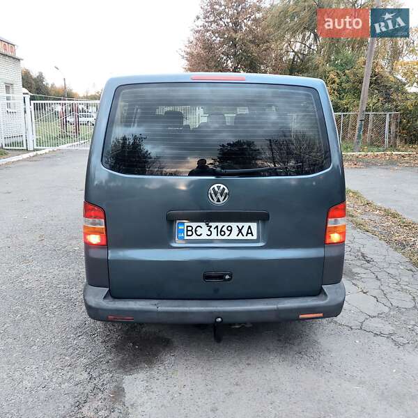 Минивэн Volkswagen Transporter 2007 в Львове