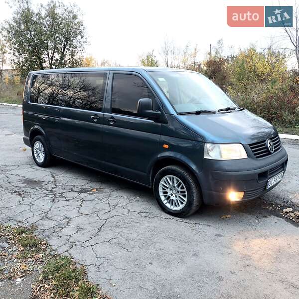 Минивэн Volkswagen Transporter 2007 в Львове