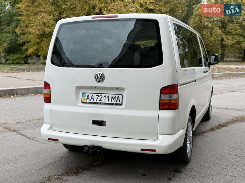 Минивэн Volkswagen Transporter 2008 в Смеле
