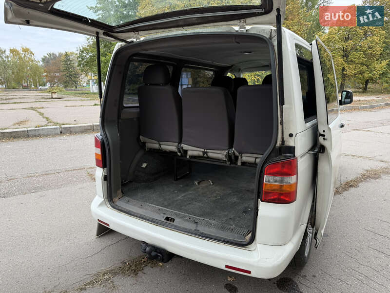 Минивэн Volkswagen Transporter 2008 в Смеле