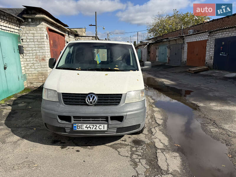 Минивэн Volkswagen Transporter 2009 в Николаеве фото 2 Минивэн Volkswagen Transporter 2009 в Николаеве