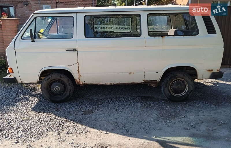 Мінівен Volkswagen Transporter 1986 в Вінниці