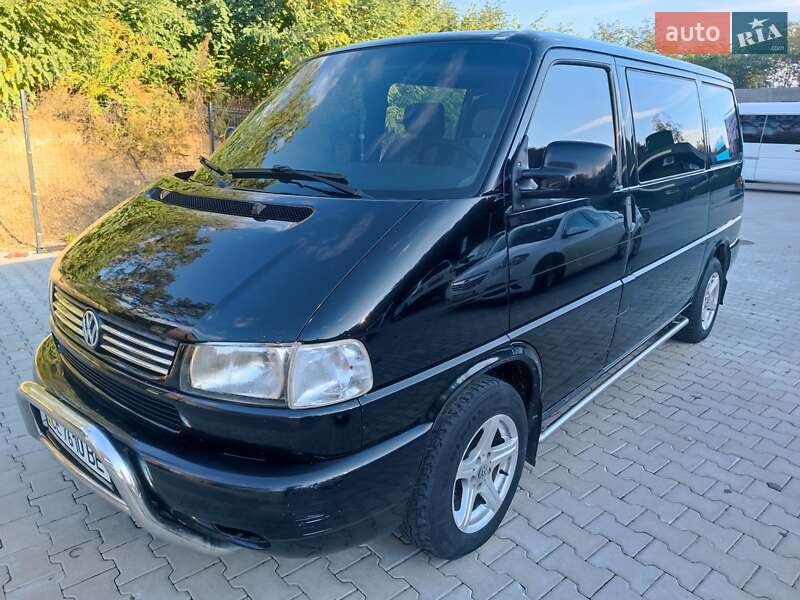 Мінівен Volkswagen Transporter 2001 в Чернівцях фото 5 Мінівен Volkswagen Transporter 2001 в Чернівцях