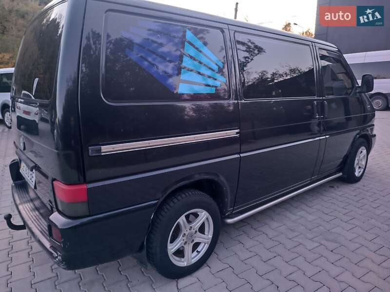 Мінівен Volkswagen Transporter 2001 в Чернівцях фото 7 Мінівен Volkswagen Transporter 2001 в Чернівцях