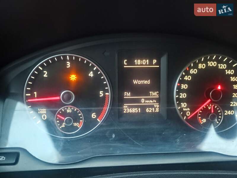 Минивэн Volkswagen Transporter 2012 в Ровно