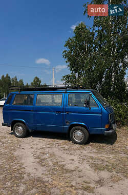 Минивэн Volkswagen Transporter 1990 в  фото 3 Минивэн Volkswagen Transporter 1990 в