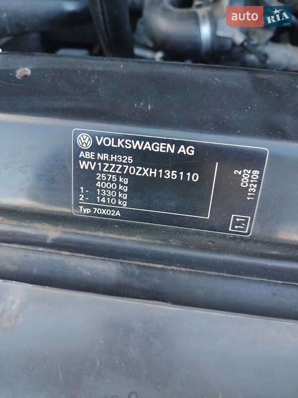 Минивэн Volkswagen Transporter 1999 в Борисполе фото 3 Минивэн Volkswagen Transporter 1999 в Борисполе