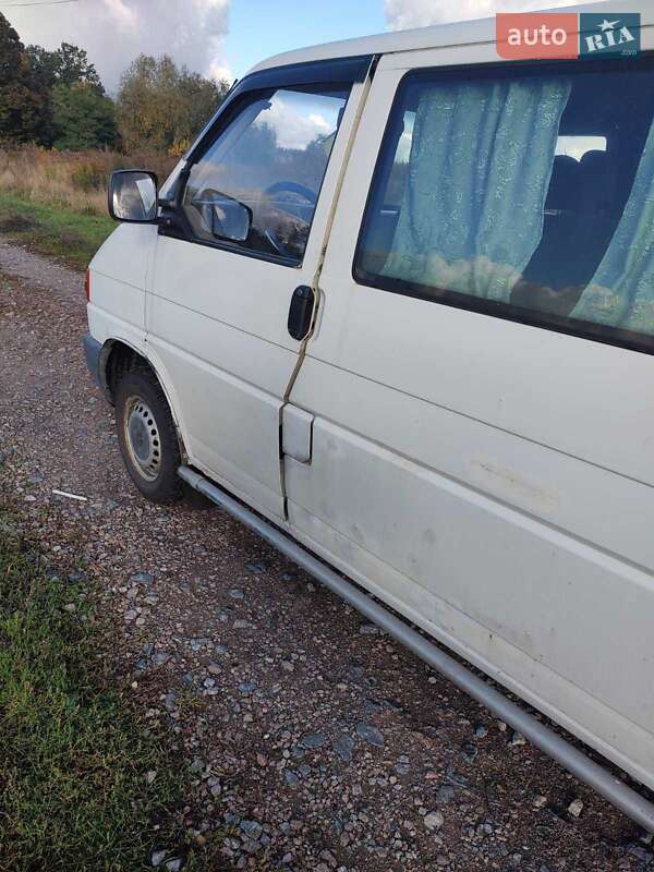 Минивэн Volkswagen Transporter 1999 в Борисполе фото 8 Минивэн Volkswagen Transporter 1999 в Борисполе
