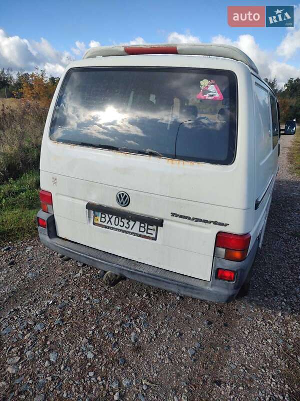 Минивэн Volkswagen Transporter 1999 в Борисполе фото 10 Минивэн Volkswagen Transporter 1999 в Борисполе