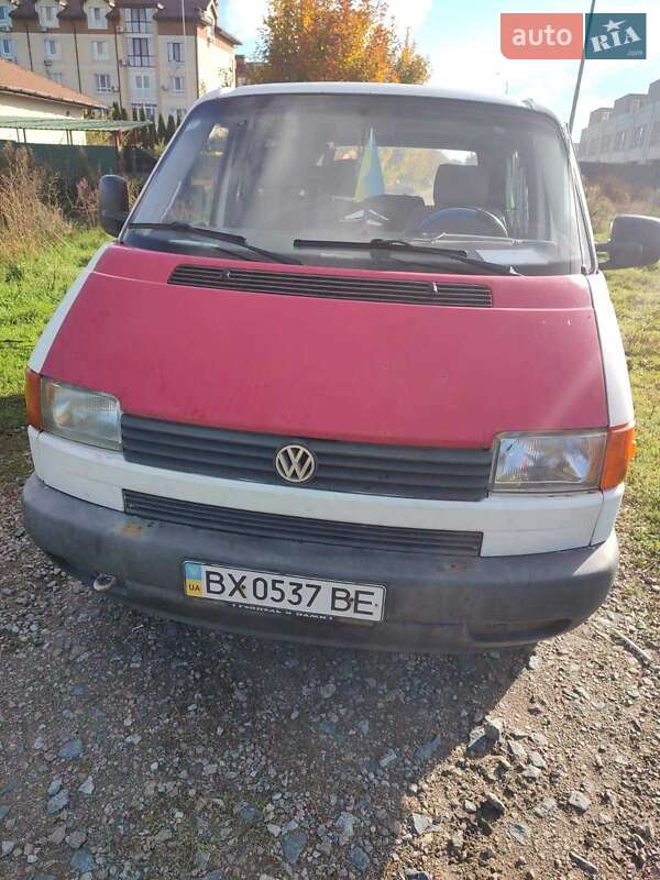 Минивэн Volkswagen Transporter 1999 в Борисполе фото 11 Минивэн Volkswagen Transporter 1999 в Борисполе