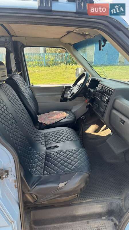Минивэн Volkswagen Transporter 1997 в Харькове