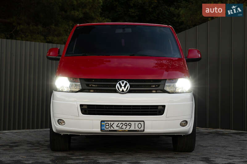 Грузопассажирский фургон Volkswagen Transporter 2011 в Ровно фото 14 Грузопассажирский фургон Volkswagen Transporter 2011 в Ровно