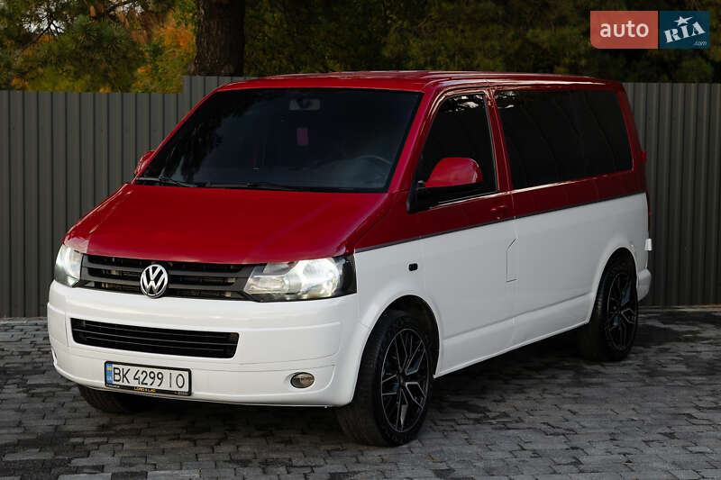 Грузопассажирский фургон Volkswagen Transporter 2011 в Ровно фото 21 Грузопассажирский фургон Volkswagen Transporter 2011 в Ровно