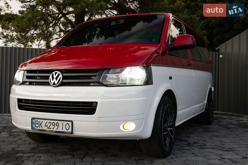 Грузопассажирский фургон Volkswagen Transporter 2011 в Ровно фото 20 Грузопассажирский фургон Volkswagen Transporter 2011 в Ровно